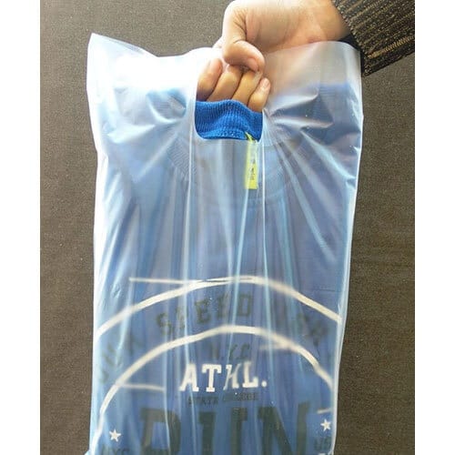 Enviclean Transparent Shopping Bag (100kg) | Customizable Thickness | Packaging and Retail