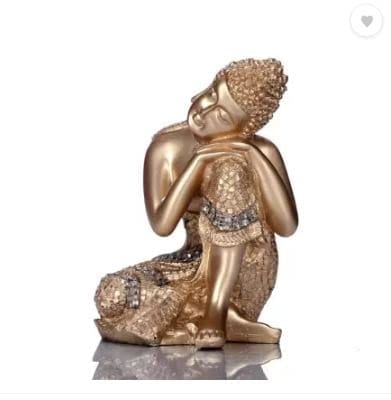 Home Decor Buddha Idol Showpiece for Home and Office Decoration