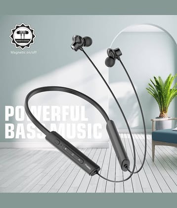UDDO Wireless 3 Bluetooth Neckband Deep Bass Music, Mic, Magnetic on/off Bluetooth 120Hr Playback