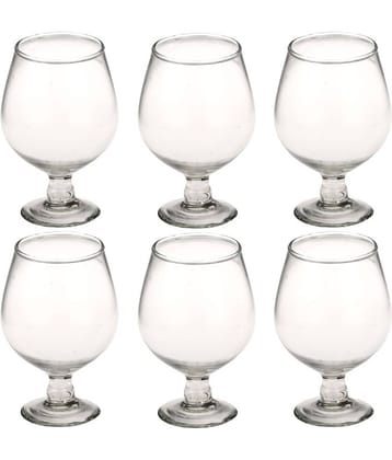 Afast Wine  Glasses Set,  300 ML - (Pack Of 6)