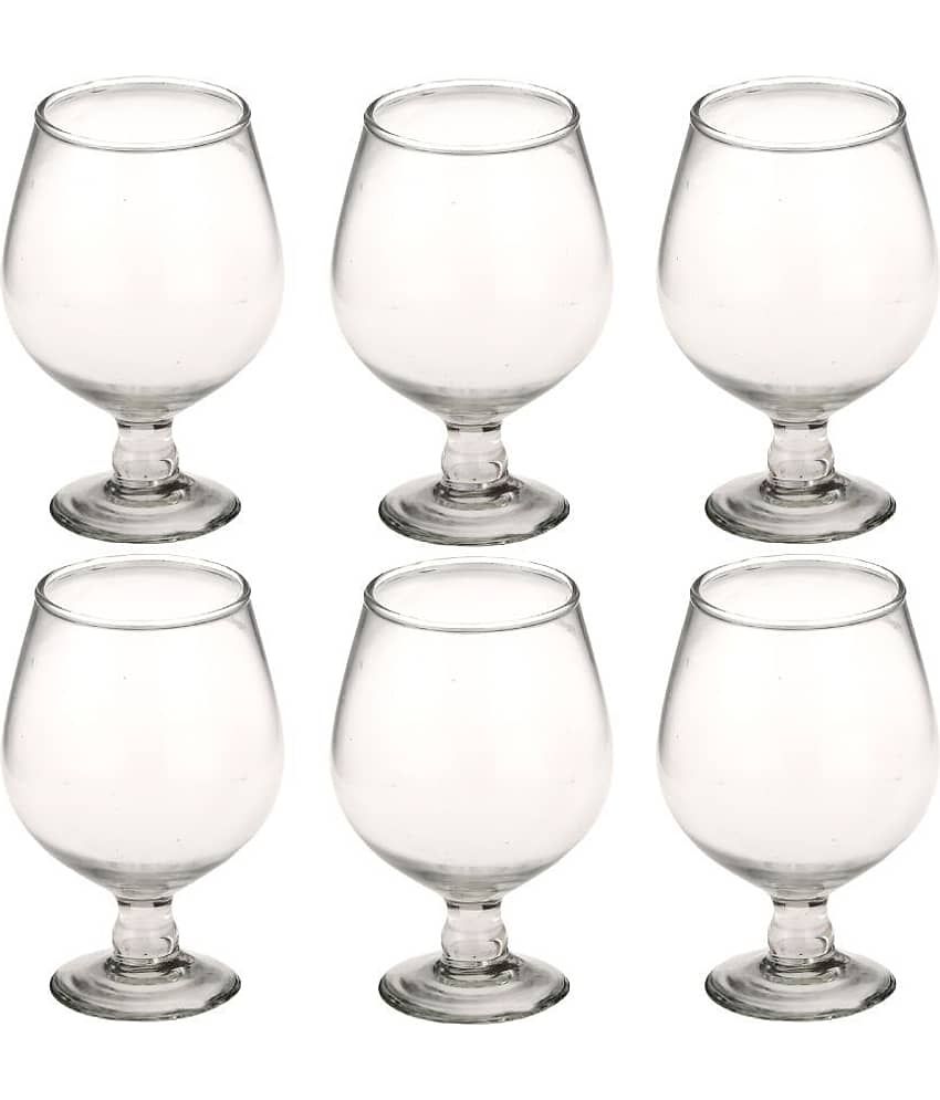 Afast Wine  Glasses Set,  300 ML - (Pack Of 6)