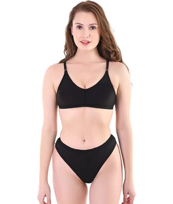 TCG Cotton Lycra Bra and Panty Set