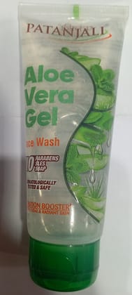 Patanjali aloe vera gel face wash 60 ml