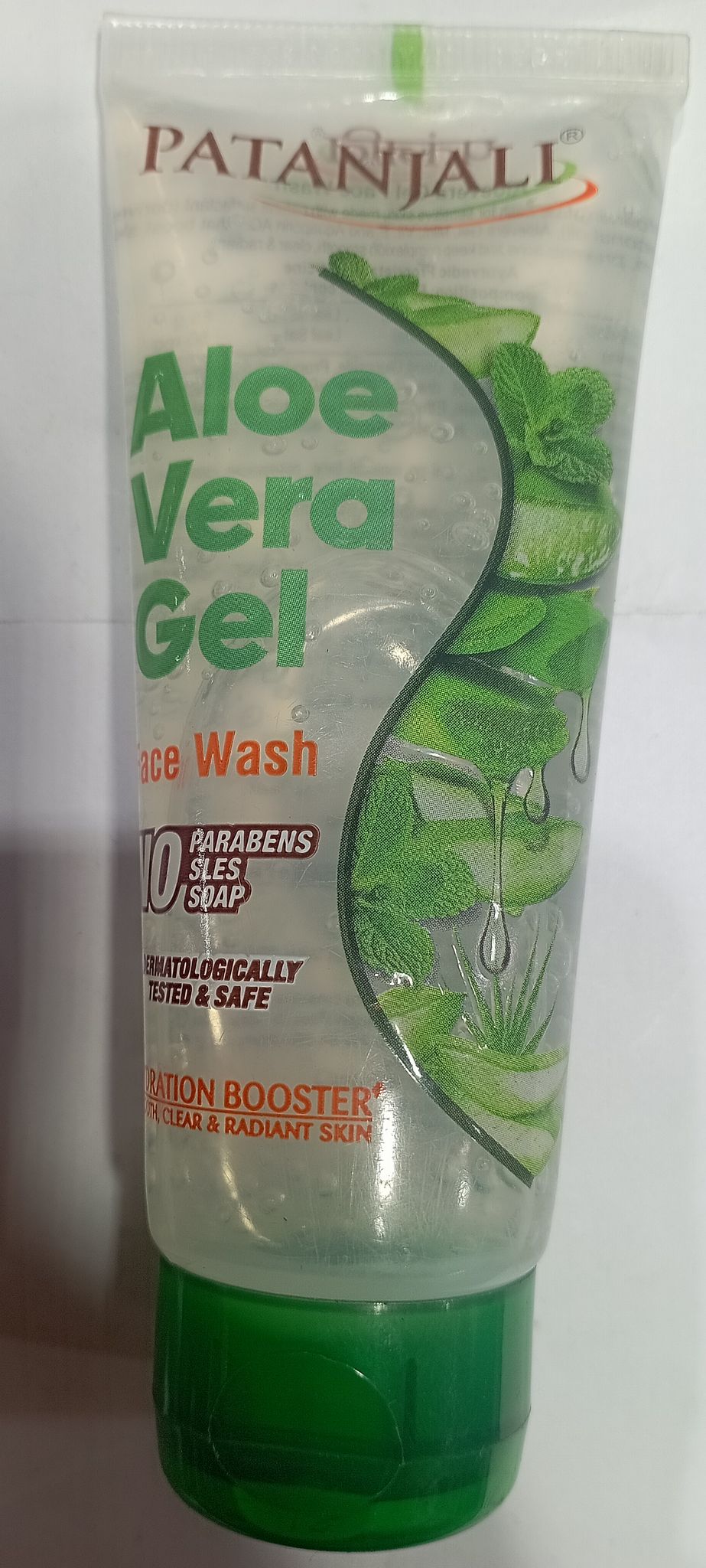 Patanjali aloe vera gel face wash 60 ml