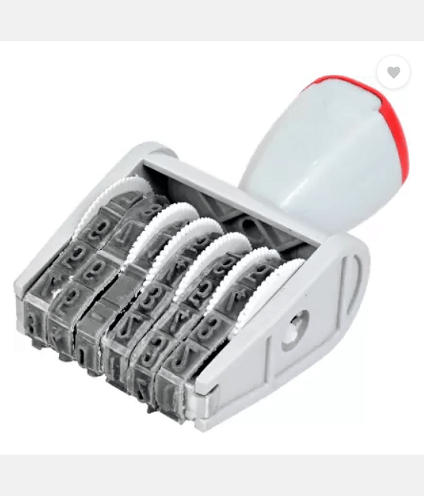 Number Impression Stamp-6 Digits
