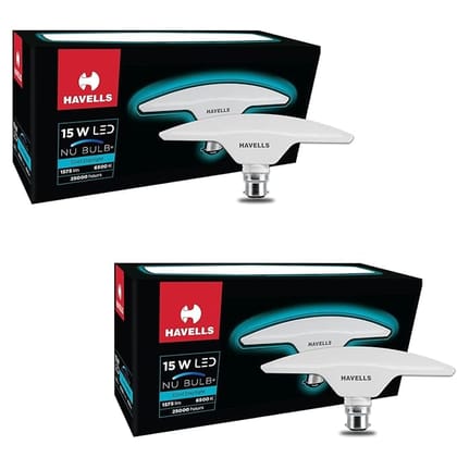 15W LED Cool Day Light Bulb (White)_assorted colour