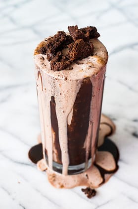 Chocolate Brownie Shakes
