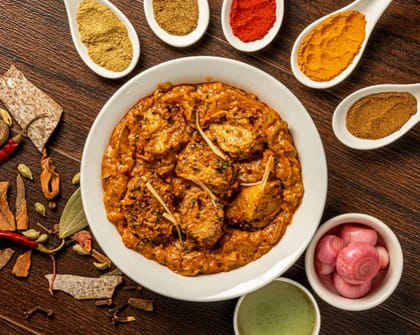 Soya Chaap Tikka Masala