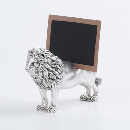 Lion Place Card Holder for Table