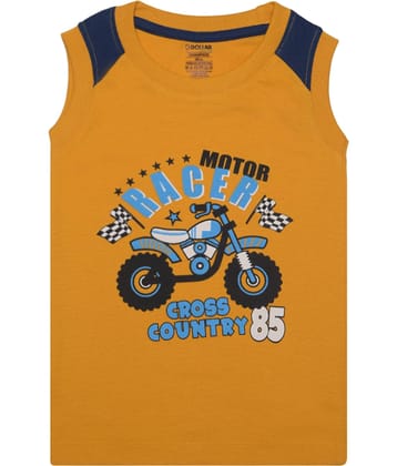 Dollar Champion Kidswear Pack of 1 Boys Cotton T-Shirt ( Multicolor )