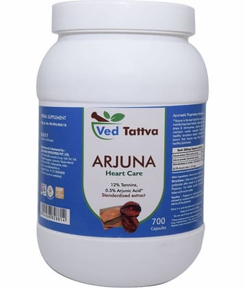 Ved Tattva Arjuna Capsule 700 No.S Pack of 1