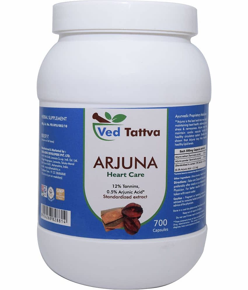 Ved Tattva Arjuna Capsule 700 No.S Pack of 1
