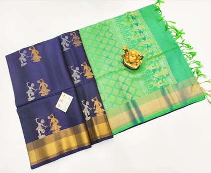 Kanjeewaram Bespoke Style 66-Bespoke