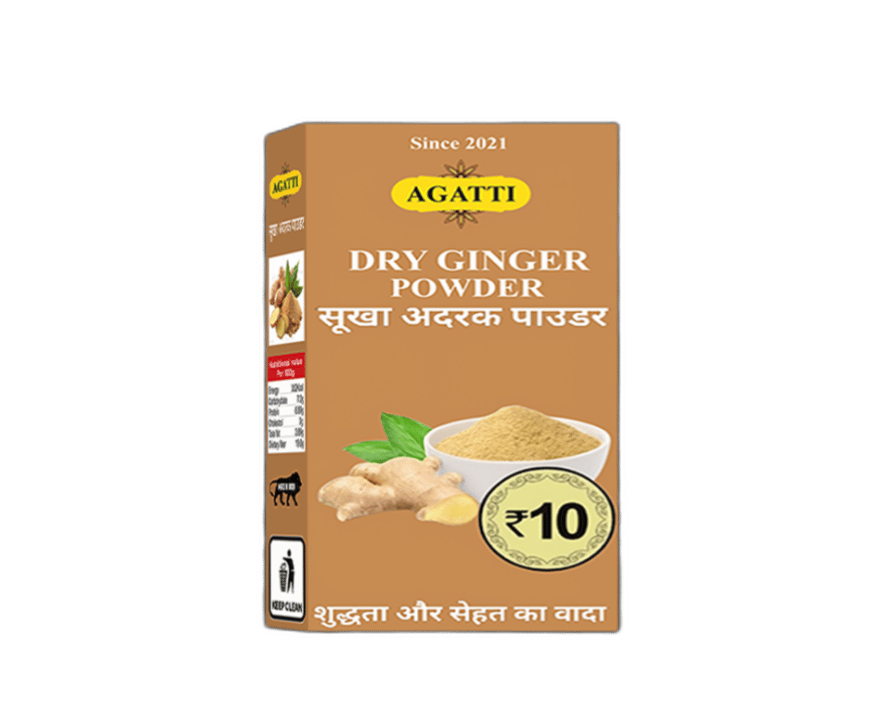 Dry Ginger Powder Carton