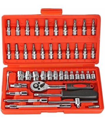 RAVARIYA GRAPHICS 46 Pcs Screwdriver Set