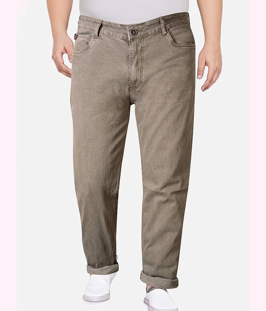 JB JUST BLACK Regular Fit Basic Men's Jeans - Brown ( Pack of 1 )