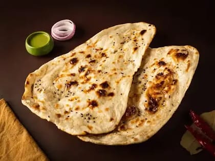 2 Butter Naan