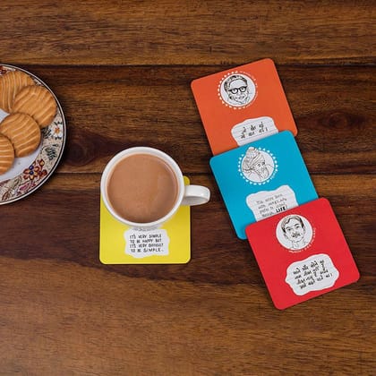Poetic Coasters Set