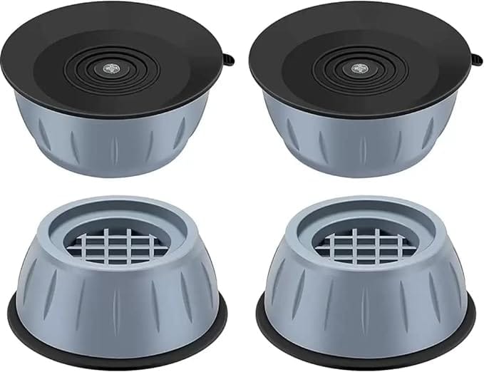 Rurdra Washing Machine, Refrigerator, Air Cooler, Water Cooler Material Plastic, Rubber (9 cm x 4 mm)