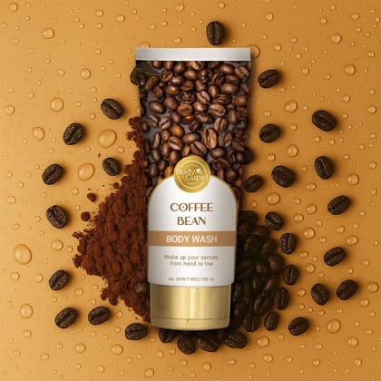 Body Cupid Coffee Bean Body Wash - 150 ml
