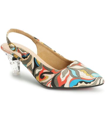Denill Red Womens Sandal Heels - None