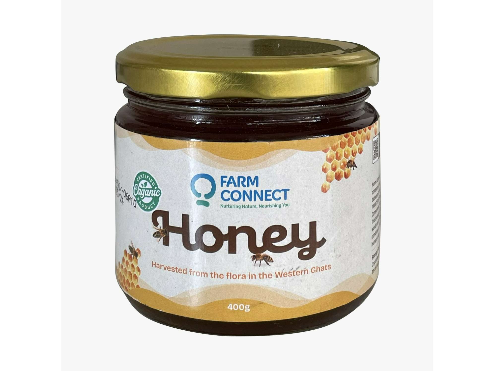 Organic Honey - 400g