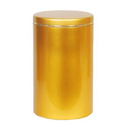 Mate' Finish can Gold
