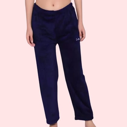 Ladies Woolen Winter Warm Pajama Pack of 2