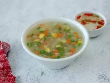 Veg Sweet Corn Soup