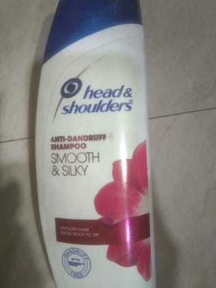 Head&Shoulders Anti-dandruff Shampoo Smooth & silky 
