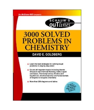 SCHAUM'S OUTLINES 3000 SOLVED PROBLEMS CHEMISTRY