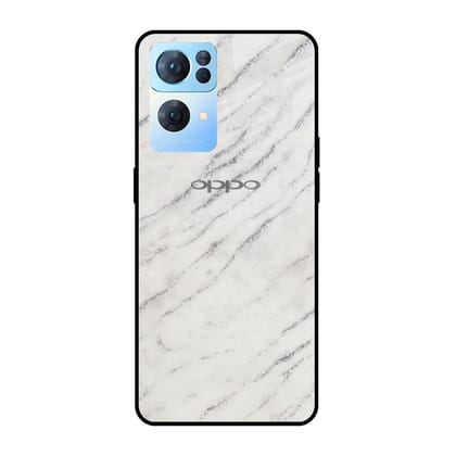 Polar Frost Glass Case for Oppo Reno7 Pro 5G