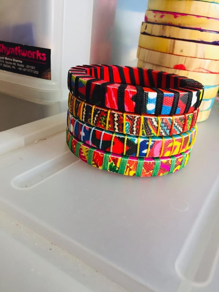 Banjara Bangle Set - 3