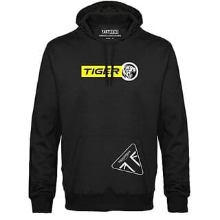 FastB Men & Women Full Sleeve Printed Hooded Sweatshirt