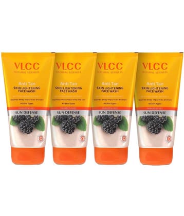 Vlcc Anti Tan Skin Lightening Face Wash , 300Ml , Buy Oneget One(Pack Of 2)