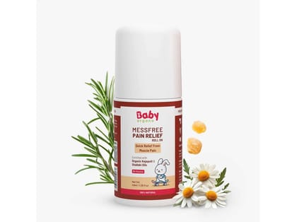 BabyOrgano New Launch Pain Relief Roll-On for Growing Pains & Muscle Aches Reduces Inflammation. BabyOrgano New Launch Pain Relief Roll-On for Growing Pains & Muscle Aches Reduces Inflammation.