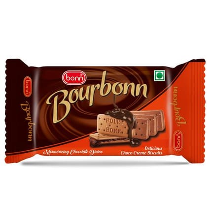 Bonn Bourbonn Choco Creme Biscuits, 60 g