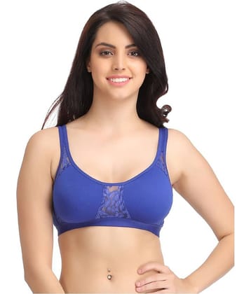 Clovia Poly Cotton T-Shirt Bra