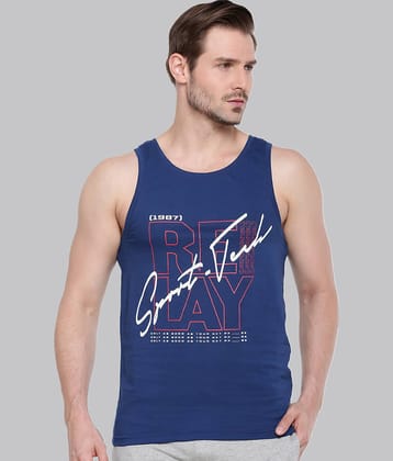 Force NXT Pack of 1 100% Cotton Regular Fit Men's T-Shirt ( Orange )