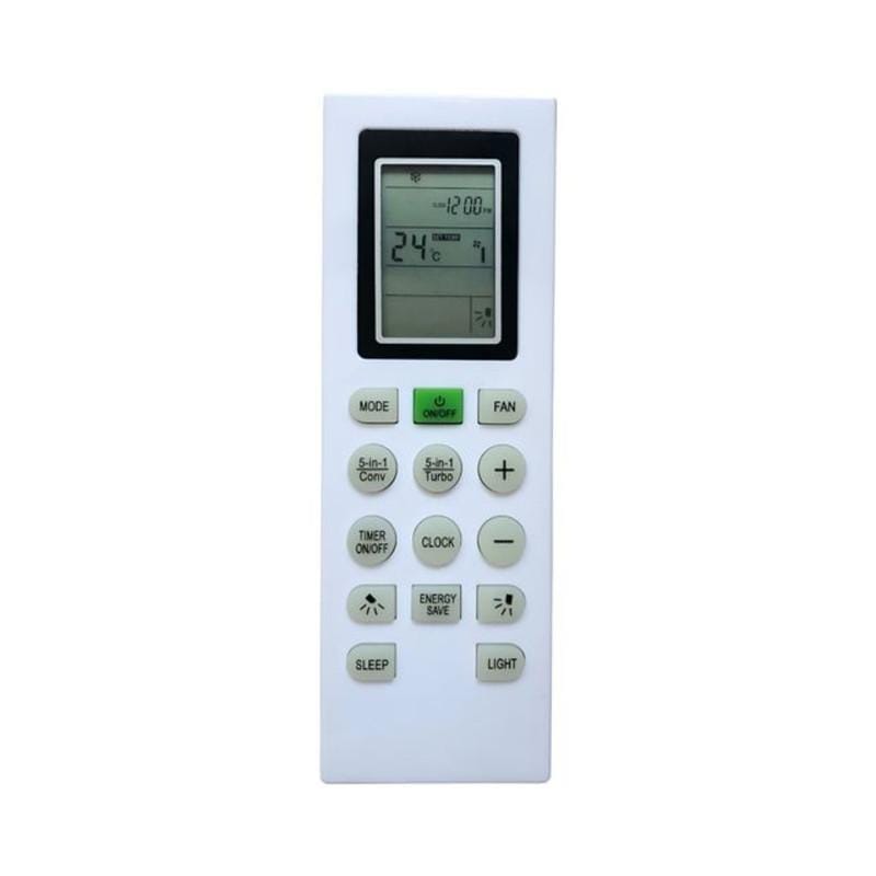 Remote No. 226B (No Backlight), Compatible for Bluestar AC Remote Control (Exactly Same Remote Will Only Work)
