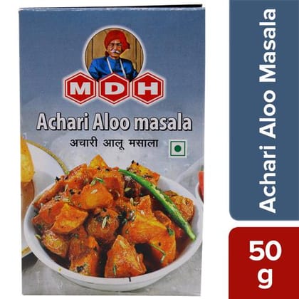 Mdh Achari Aloo Masala, 50 g