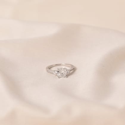 Silver Precious Pinnacle Ring-Size 13