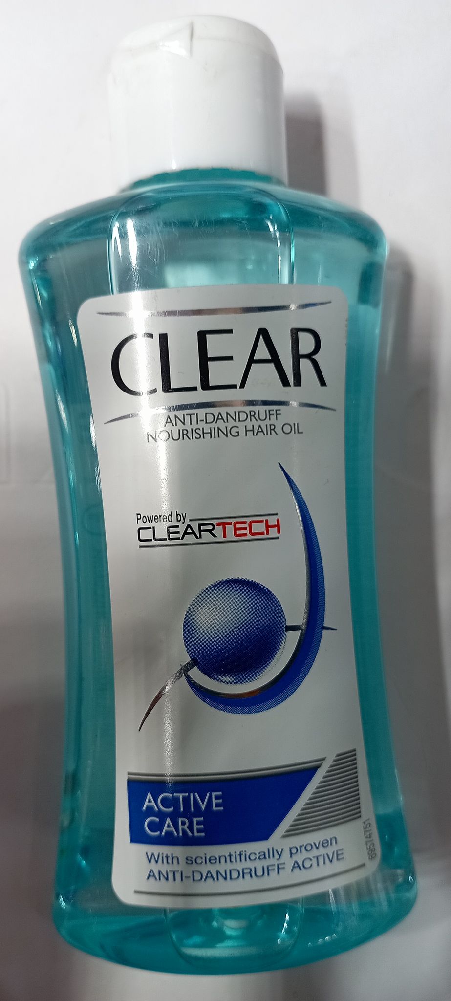 Clean anti dandruff nourishing hair oil 150 ml