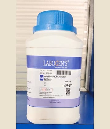 LABOGENS  PHOS---PHORIC A--C--I---D (meta) (glacial sticks  500GM