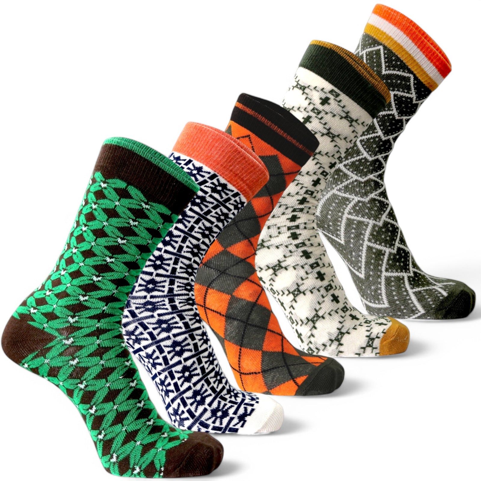 DERP WOMEN'S EDITION (PACK OF 5-PAIRS)-Pack of 5-Pairs