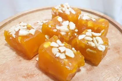 Karachi Halwa
