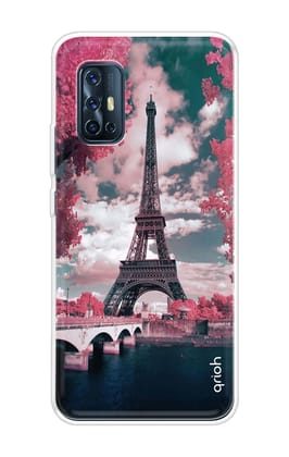 When In Paris Soft Cover For Vivo V17