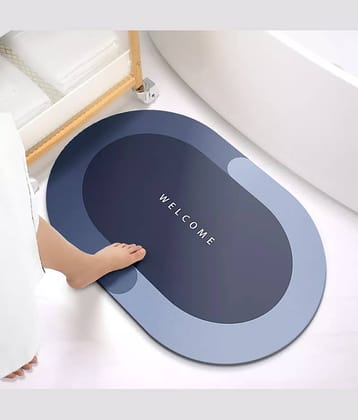 GEEO Pack of 1 40x60 Bath Mat Assorted