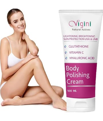 Vigini Body Skin Whitening Polishing Foot Cream ( 100 mL )
