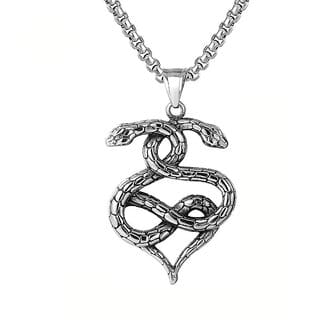Heart Shape with Snake